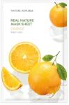 Nature Republic Real Nature vitalizáló maszk narancs kivonattal - 23 ml