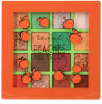 LOVELY MAKEUP Peaches & Cream szemhéjpúder paletta - 1 db