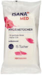 Isana Med higiéniai és frissítő kendő - 15 db