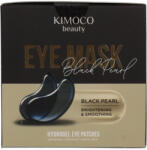 Kimoco Black Pearl Brightening & Smoothing szemkörnyék tapasz - 60 db
