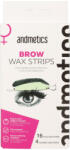 Andmetics Szemöldök formázó hideggyanta csík szett - 1 db