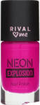 Rival Loves Me Neon Explosion körömlakk /04 carnival - 1 db