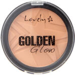 Lovely Golden Glow púder /2