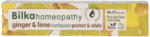 Bilka Homeopathy fogkrém gyömbér és lime - 75 ml
