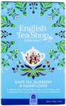 English Tea Shop bio fehér tea áfonya-bodza - 40 g