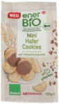enerBiO Ener-bio mini zabos sütemények tejcsokoládéval részben bevonva - 125 g