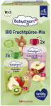 Babydream Bio gyümölcspüré válogatás 6 hónapos kortól 4x100 g - 400 g