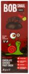 Bob Snail gyümölcs snack étcsokoládé, alma, meggy - 30 g