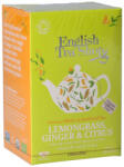 English Tea Shop bio citromfű tea gyömbér-citrom - 30 g