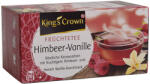 King's Crown Tea málna-vanila - 60 g