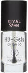 Rival Loves Me HD-Gels On The Go fedőlakk /01 - 1 db