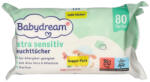 Babydream Extra Sensitive Törlőkendő - 160 db