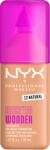 NYX Professional Makeup Make 'EM Wonder Foundation alapozó /12 Natural - 30 ml