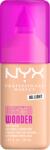 NYX Professional Makeup Make 'EM Wonder Foundation alapozó /06 Light - 30 ml