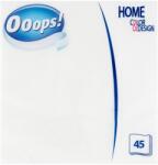 Ooops! Home Color ß Design szalvéta 1 rétegű - 45 db