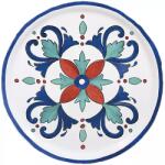 Saturnia Margot Pizza tányér, átmérő: 33 cm, 4 különböző dekor