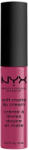 NYX Cosmetics Soft Matte Lip Cream folyékony ajakrúzs /Prague - 1 db