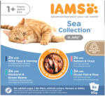 Iams Advanced Nutrition állateledel macskáknak halas válogatás 8x85 g - 680 g