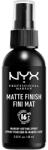 NYX Professional Makeup Makeup Setting Spray - Matte sminkfixáló spray