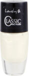 LOVELY MAKEUP Classic Nail Polish körömlakk 1 - 8 ml