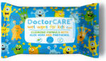 Doctorcare tisztító nedves törlőkendő gyermekeknek - 15 db