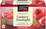 King's Crown áfonya-gránátalma tea - 40 g