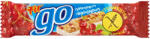 Fit Go ribizlis ízű gluténmentes müzliszelet joghurtos bevonattal - 23 g