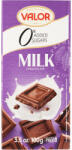 Valor tejcsokoládé édesítőszerekkel - 100 g