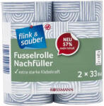 Flink&Saube Flink&Sauber szöszfelszedő henger utántöltő - 1 db