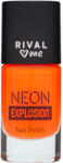 Rival Loves Me Neon Explosion körömlakk /02 blazing fire - 1 db