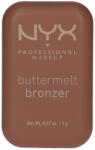 NYX Professional Makeup Buttermelt Bronzer krémes bronzosító /Butta Biscuit - 1 db