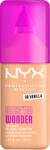 NYX Professional Makeup Make 'EM Wonder Foundation alapozó /08 Vanilla