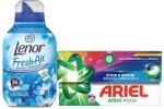 Ariel Color mosókapszula 30 db és Lenor Fresh Air öblítő 504 ml