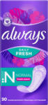 Always Daily Fresh Normal tisztasági betét - 30 db
