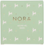 NoraBeauty Nora Beauty szemhéjpúder paletta/02 meleg színárnyalatok