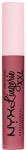 NYX Cosmetics Lip Lingerie XXL Matte Liquid Lipstick folyékony ajakrúzs, Flaunt It - 1 db