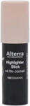 Alterra highlighter stick /01 Champagne Glow - 1 db