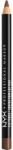 NYX Professional Makeup Slim Eye Pencil szemceruza, Dark Brown