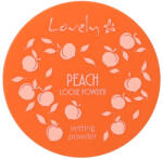 Lovely fixáló púder /peach