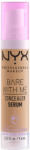 NYX Cosmetics Bare With Me Concealer Serum korrektor /Medium - 1 db