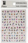 Moyra Kids körömmatrica /No. 03 - 1 db