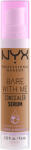 NYX Cosmetics Bare With Me Concealer Serum korrektor, Deep Golden - 1 db