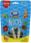 Amos Sweets 4D építőkockás gumicukor - 100 g