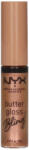 NYX Cosmetics Butter Gloss Bling ajakfény /01 bring the bling - 1 db