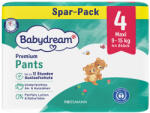 Babydream Jumbo bugyipelenka 4-es 9-15 kg - 44 db