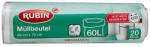 Rubin szemeteszsák 60 liter - 20 db
