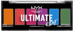 NYX Cosmetics Ultimate Edit Petite Shadow Palette szemhéjpúder paletta, Brights - 1 db