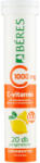BÉRES C-vitamin 1000 mg cukormentes citromízű pezsgőtabletta - 20 db