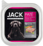 Jack Premium állateledel kutyáknak pulykahússal, vadhússal és zöldségekkel - 150 g