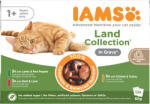 Iams Advenced Nutrition állateledel felnőtt macskáknak szárazföldi kollekció 12x85 g - 1020 g